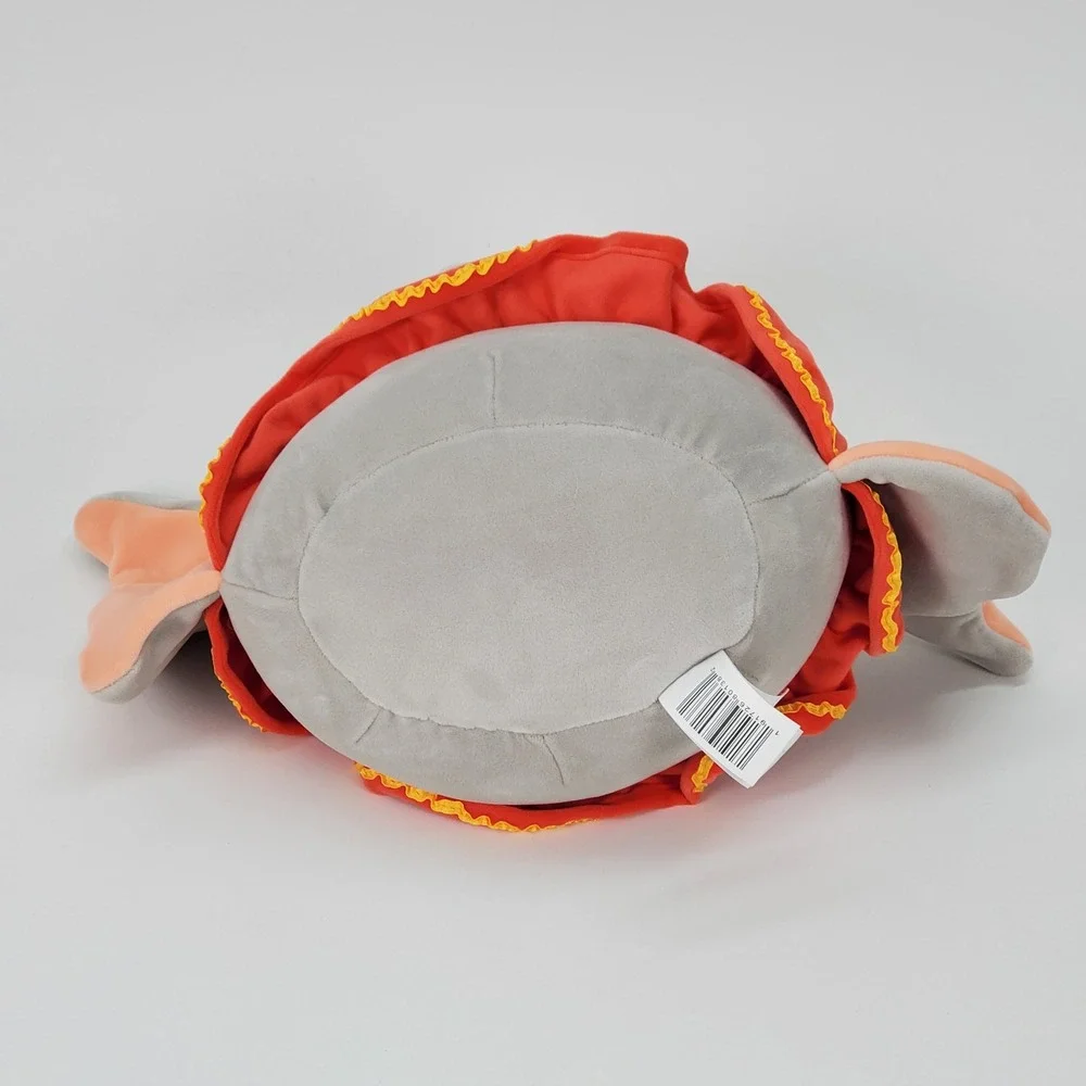 Disney‎ Squishmallows Dumbo Elephant Plush Grey 8 Inch Kellytoy